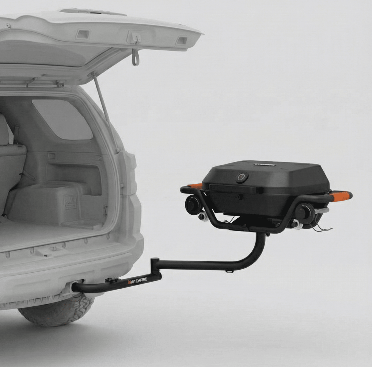 Forge 15 Hitch-Mounted Propane Grill - Xtrusion Overland