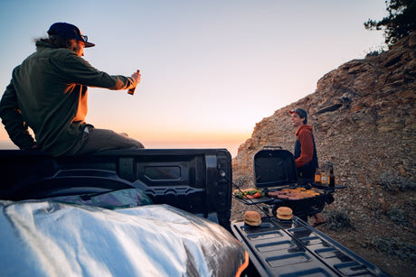 Forge 15 Hitch-Mounted Propane Grill - Xtrusion Overland
