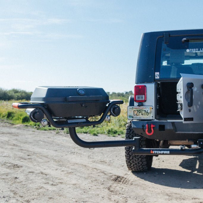 Forge 15 Hitch-Mounted Propane Grill - Xtrusion Overland