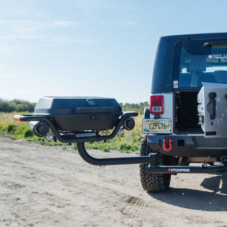 Forge 15 Hitch-Mounted Propane Grill - Xtrusion Overland