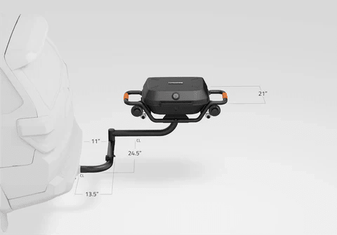 Forge 15 Hitch-Mounted Propane Grill - Xtrusion Overland