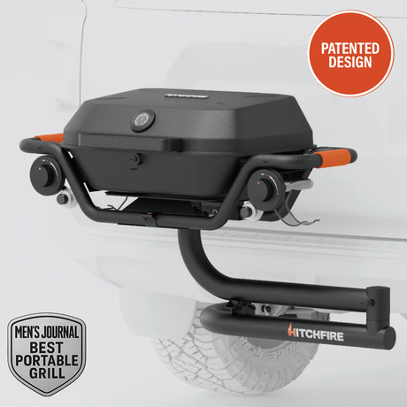 Forge 15 Hitch-Mounted Propane Grill - Xtrusion Overland