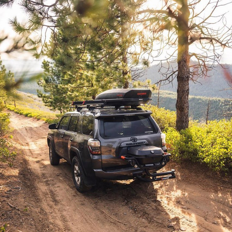 Forge 15 Hitch-Mounted Propane Grill - Xtrusion Overland
