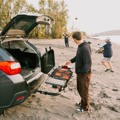Forge 15 Hitch-Mounted Propane Grill - Xtrusion Overland