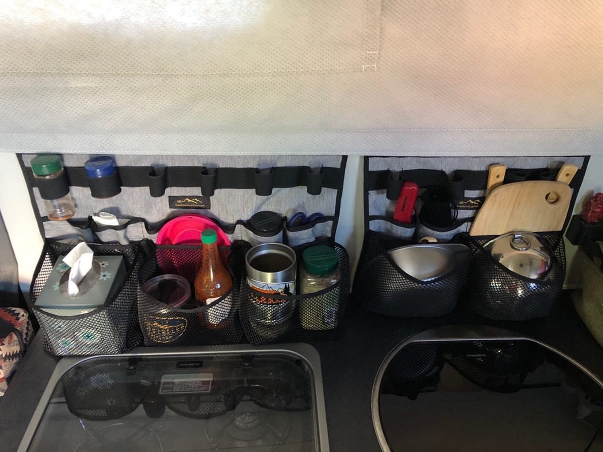Four Wheel Campers Kitchen Organizer - Xtrusion Overland