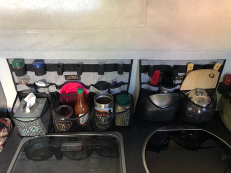Four Wheel Campers Kitchen Organizer - Xtrusion Overland