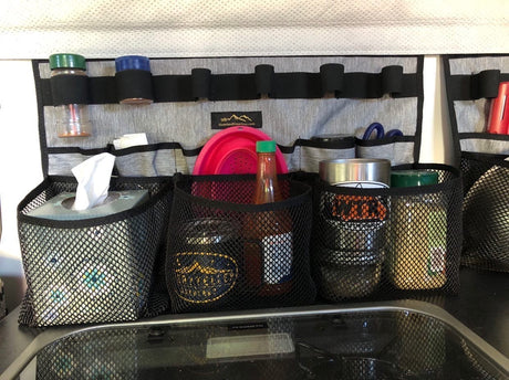 Four Wheel Campers Kitchen Organizer - Xtrusion Overland