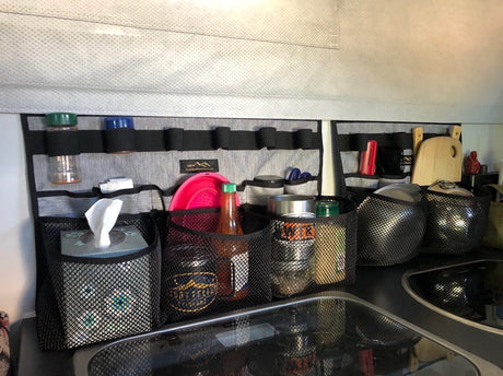 Four Wheel Campers Kitchen Organizer - Xtrusion Overland