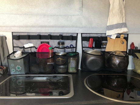Four Wheel Campers Kitchen Organizer - Xtrusion Overland