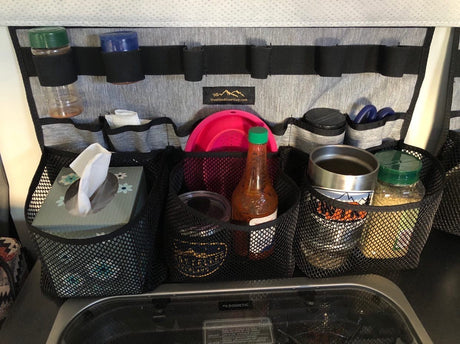 Four Wheel Campers Kitchen Organizer - Xtrusion Overland