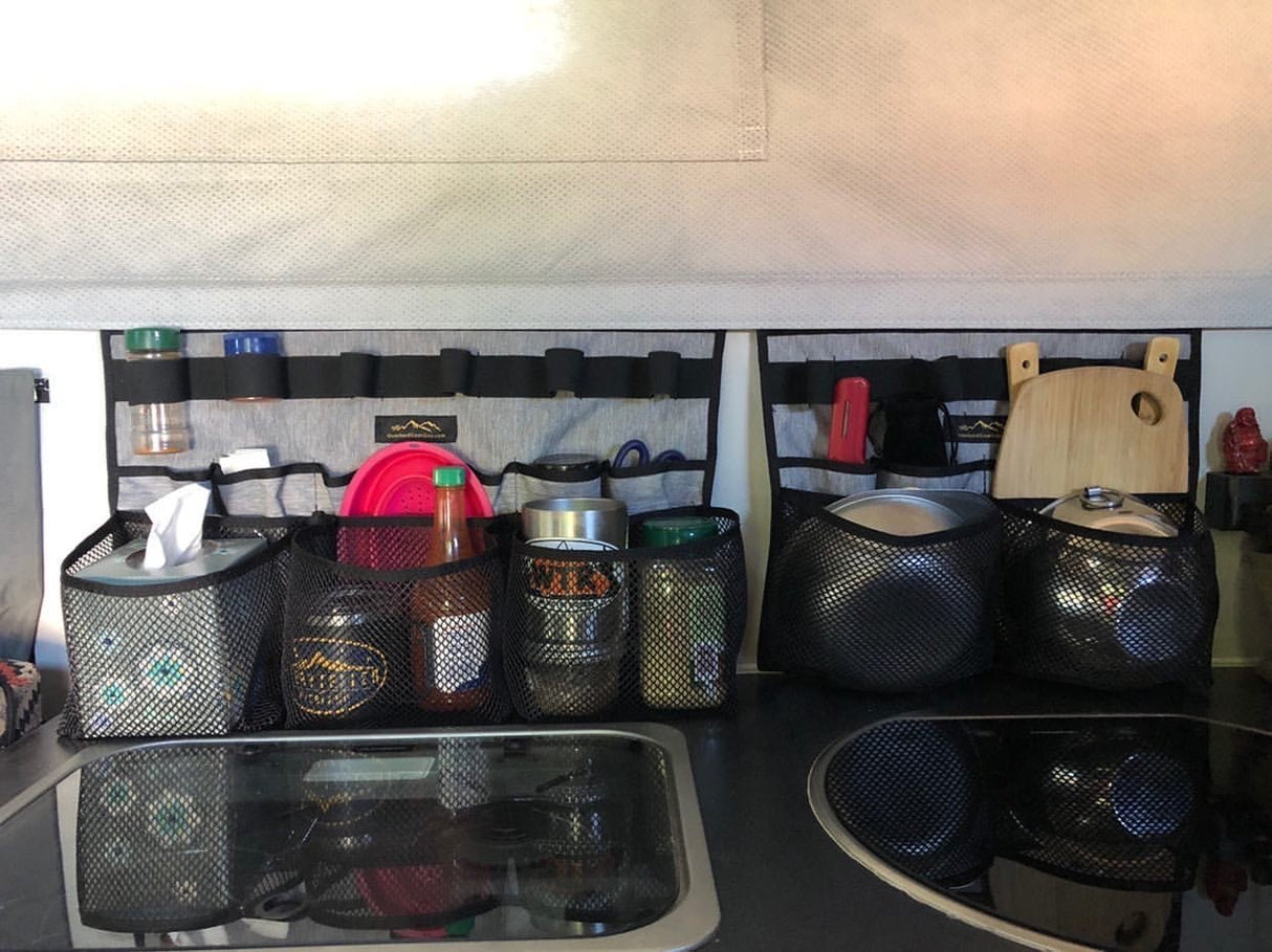 Four Wheel Campers Kitchen Organizer - Xtrusion Overland