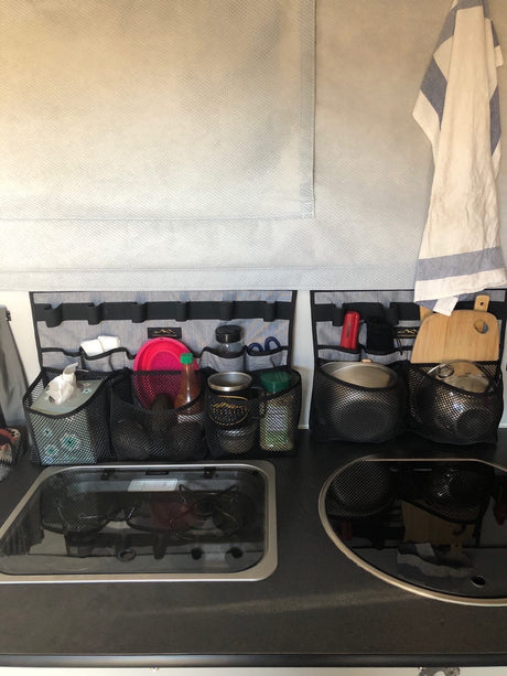 Four Wheel Campers Kitchen Organizer - Xtrusion Overland