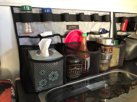 Four Wheel Campers Kitchen Organizer - Xtrusion Overland