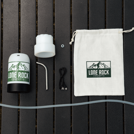 F.R. Adapter Kit & Overland Water Pump - Xtrusion Overland