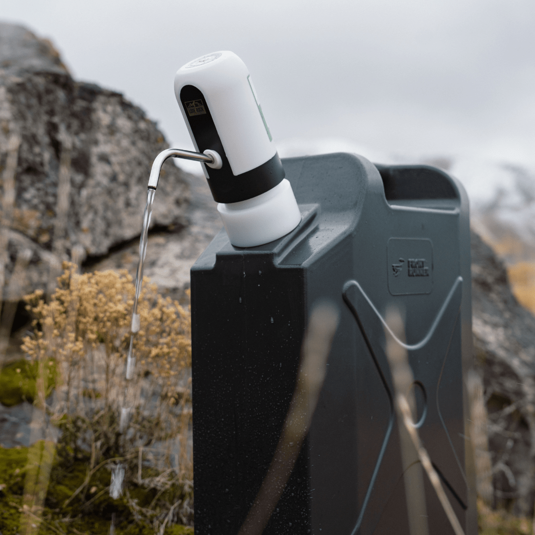 F.R. Adapter Kit & Overland Water Pump - Xtrusion Overland