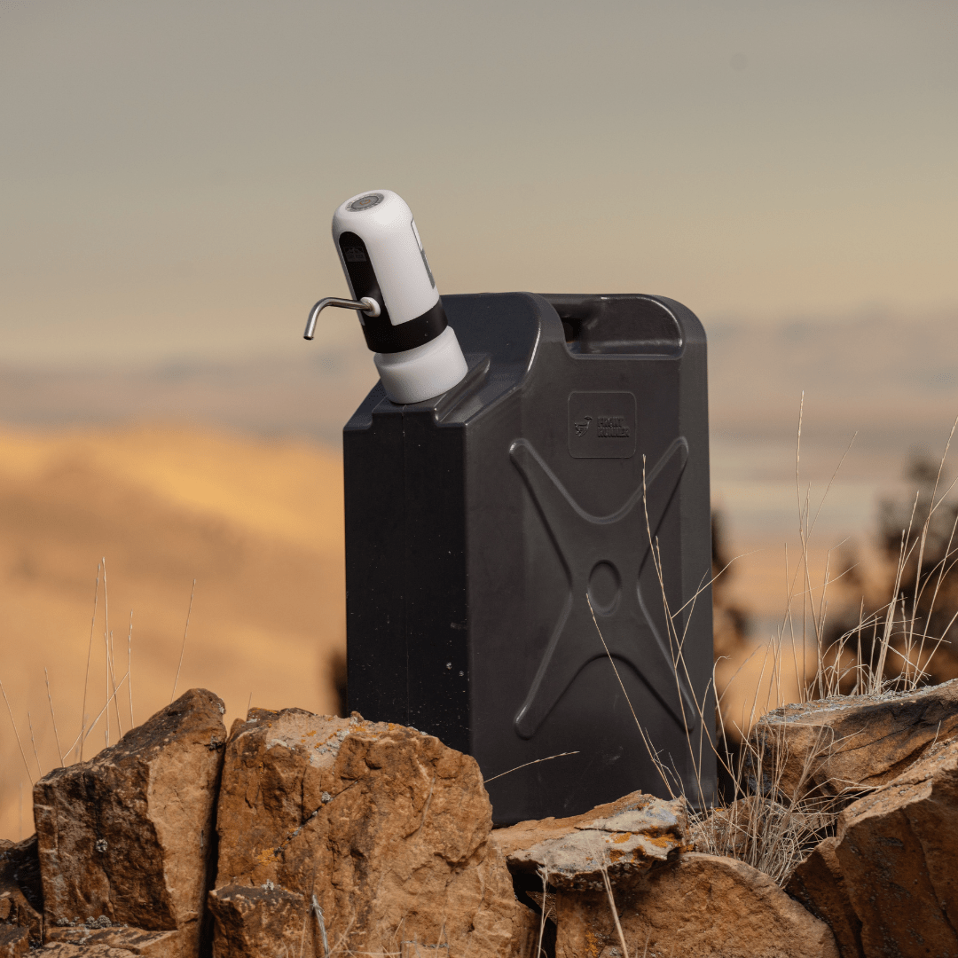F.R. Adapter Kit & Overland Water Pump - Xtrusion Overland