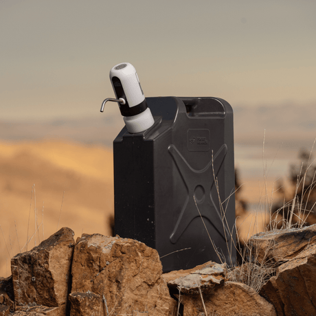 F.R. Adapter Kit & Overland Water Pump - Xtrusion Overland