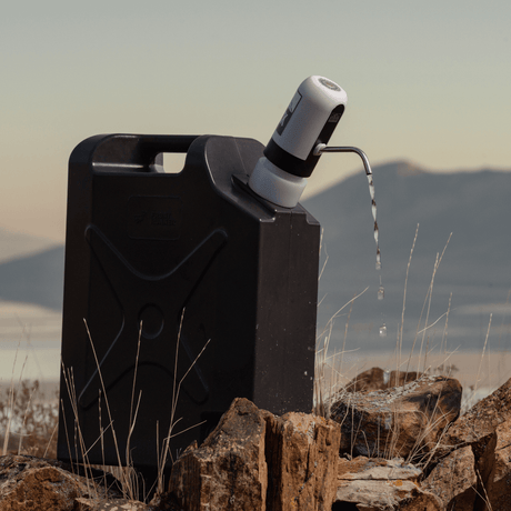 F.R. Adapter Kit & Overland Water Pump - Xtrusion Overland