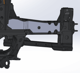 Front Frame Gussets / Tacoma / 2005-2023 - Xtrusion Overland