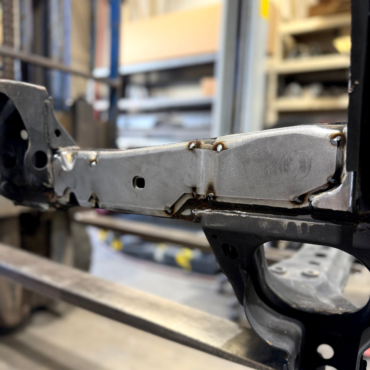 Front Frame Gussets / Tacoma / 2005-2023 - Xtrusion Overland