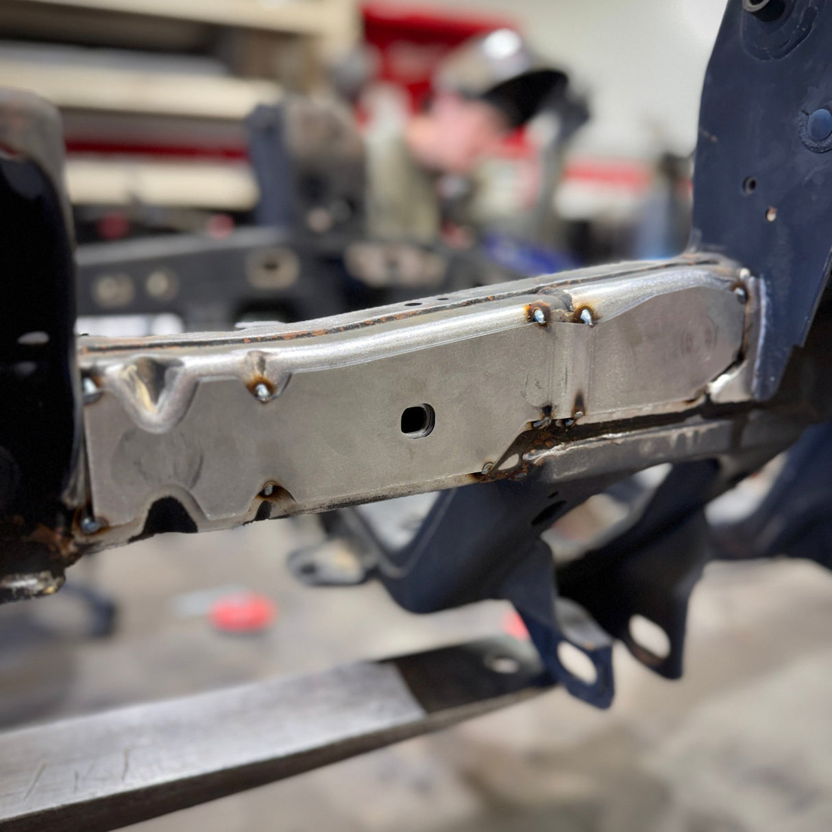 Front Frame Gussets / Tacoma / 2005-2023 - Xtrusion Overland