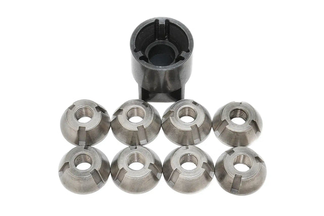 Freespirit Recreation M8 security nut and tool kit for rooftop tent and rack mounting hardware