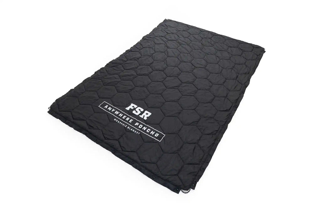 Anywhere Poncho/Puff Blanket