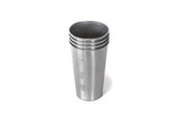 Stainless Steel 16oz Camp Cups (4)