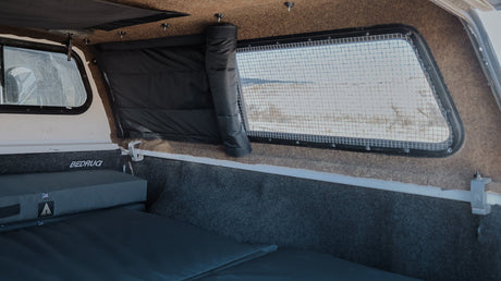 Full-Size Insulated Window Covers - Xtrusion Overland