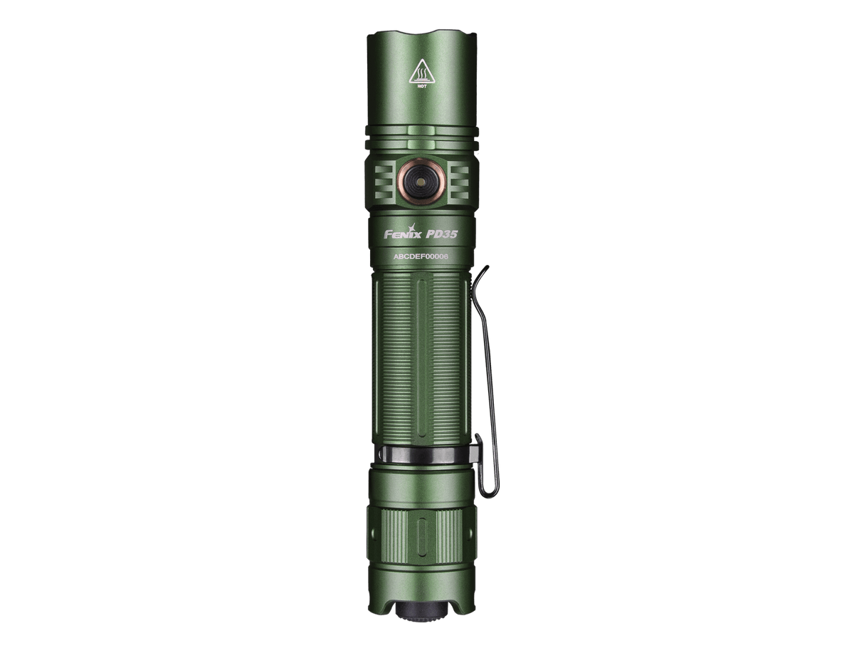 Fenix PD35 V3.0 Everyday Carry Flashlight - 1700 Lumens