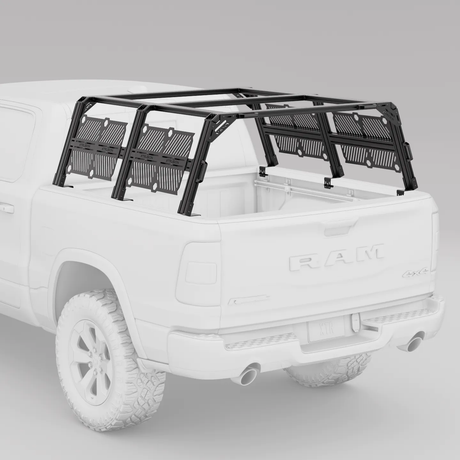Ram 1500 Bed Rack (Tapered Bed) | XTR3 Popular Builds + MOLLE Packages