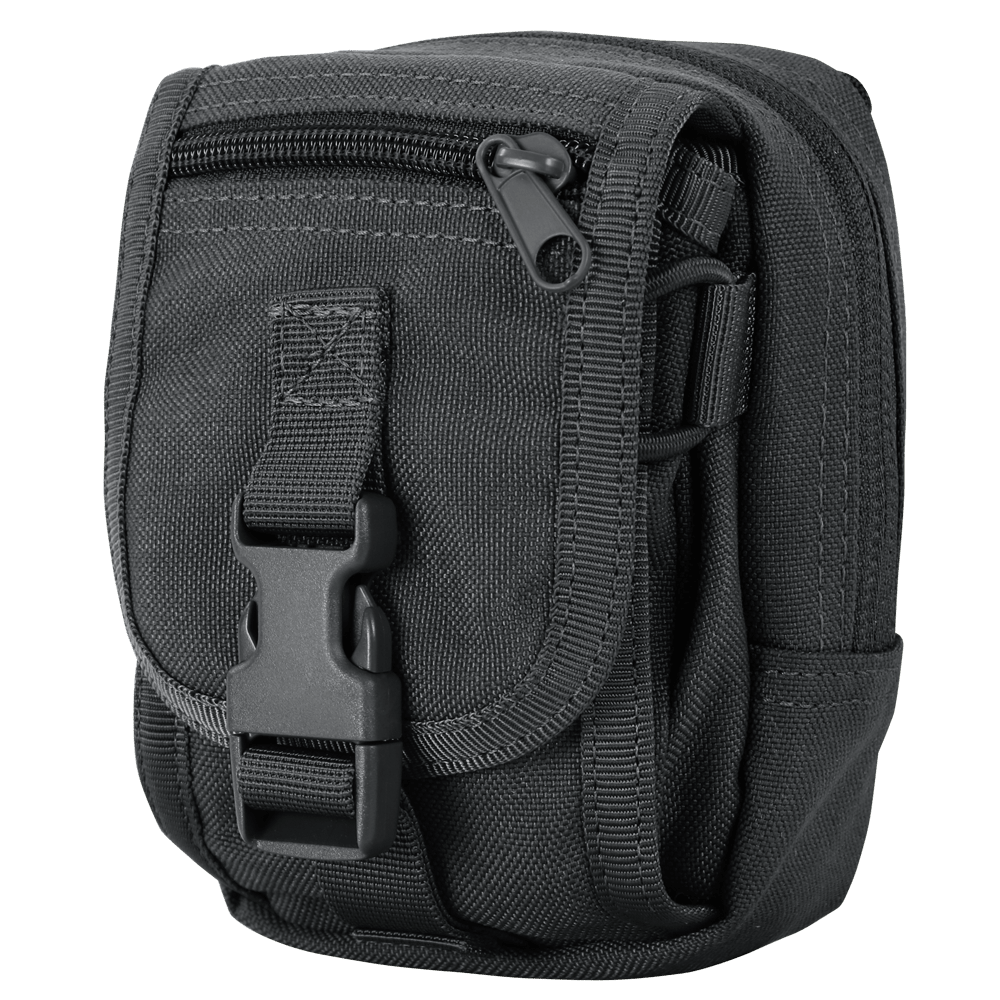 Gadget Pouch - Black - Xtrusion Overland