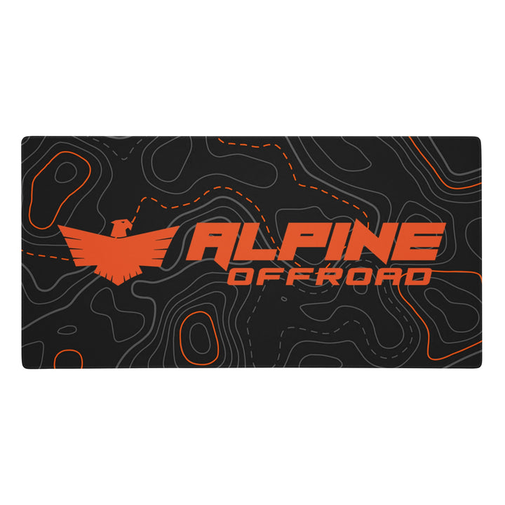 WORK BENCH MAT- Orange