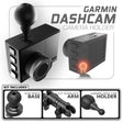 Garmin Dash Cam | Slim Track Base | 3.5" DuraLock Arm - Xtrusion Overland