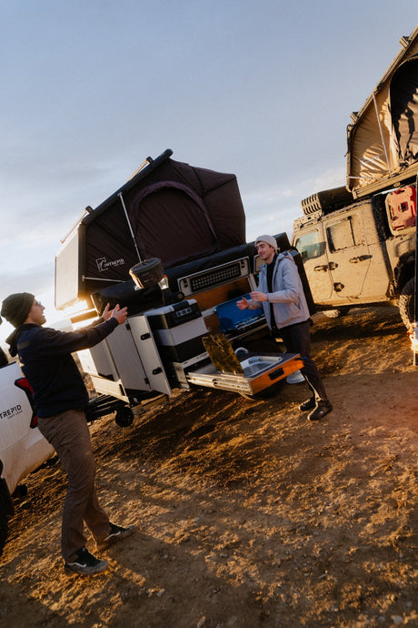 Geo 3.0 Rooftop Tent - Xtrusion Overland
