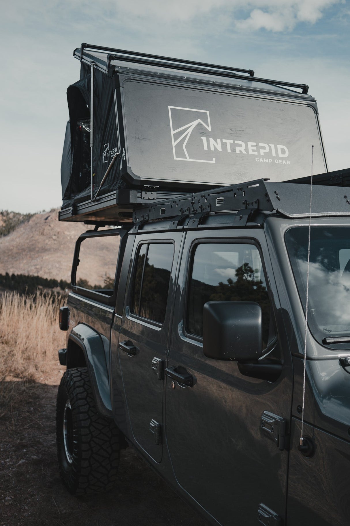 Geo 3.0 Rooftop Tent - Xtrusion Overland