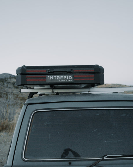 Geo SOLO Rooftop Tent - Xtrusion Overland