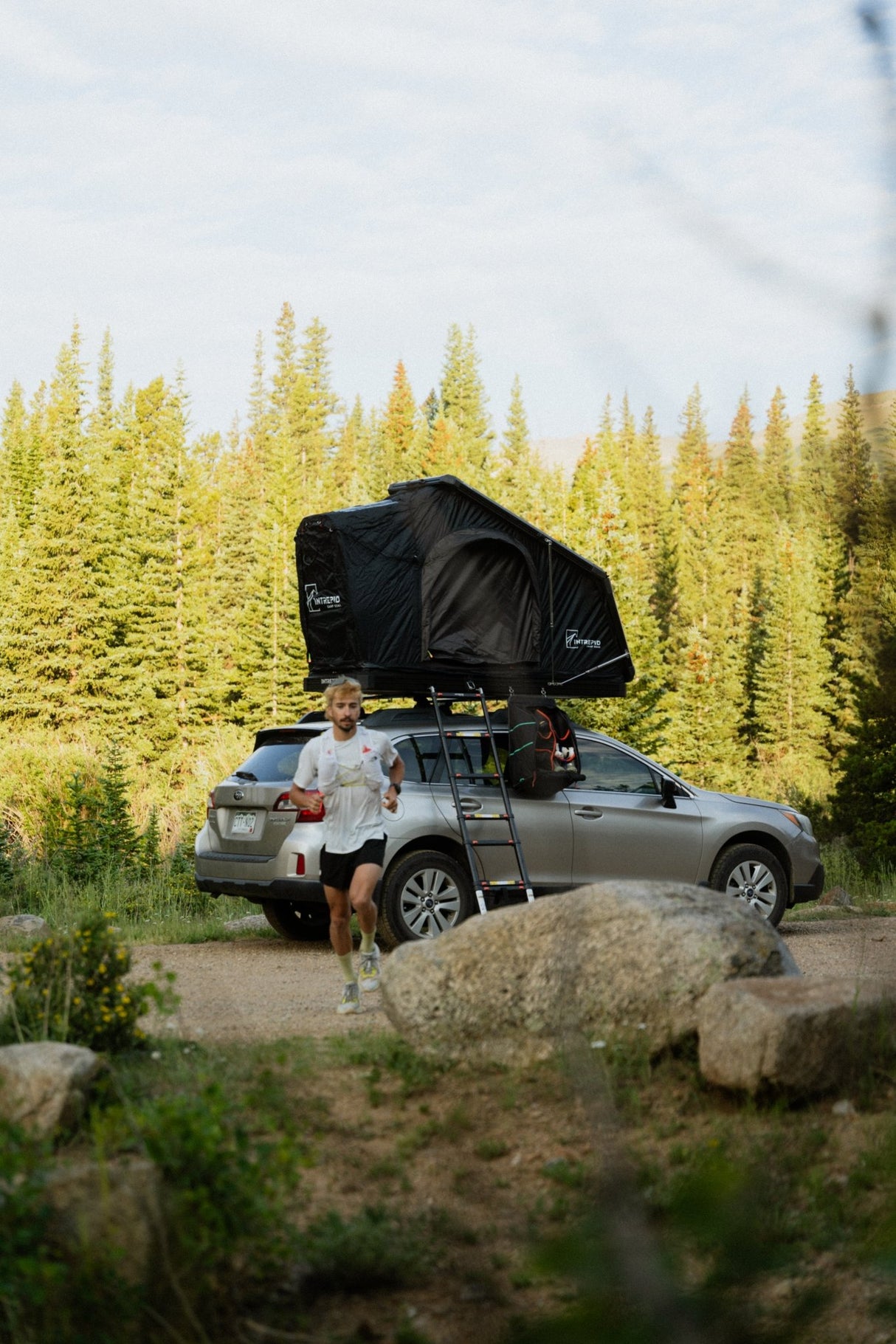Geo SOLO Rooftop Tent - Xtrusion Overland