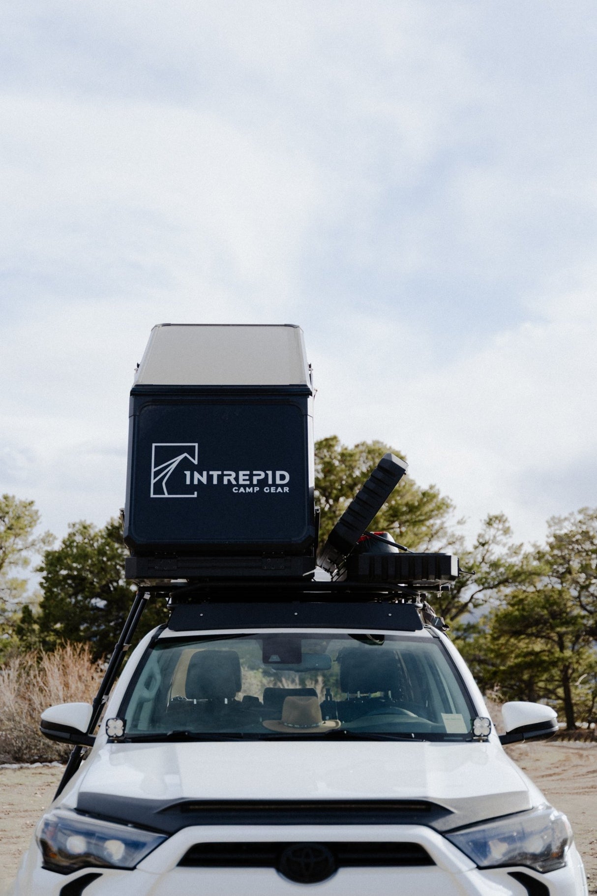 Geo SOLO Rooftop Tent - Xtrusion Overland