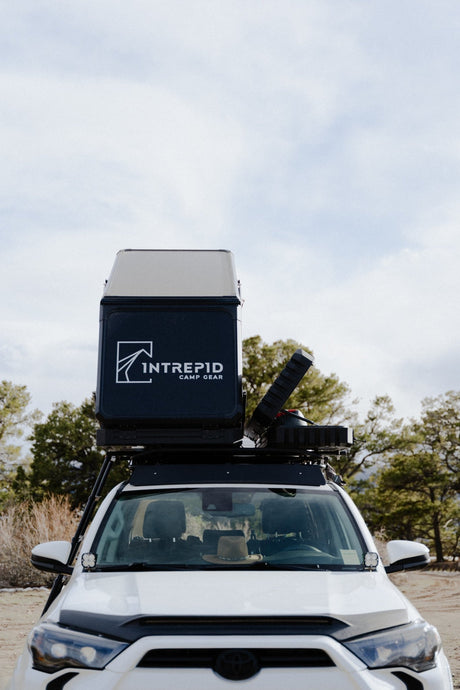 Geo SOLO Rooftop Tent - Xtrusion Overland