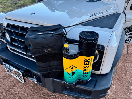 Geyser Systems Shower Carry Bag - Xtrusion Overland