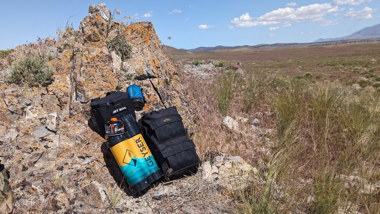 Geyser Systems Shower Carry Bag - Xtrusion Overland