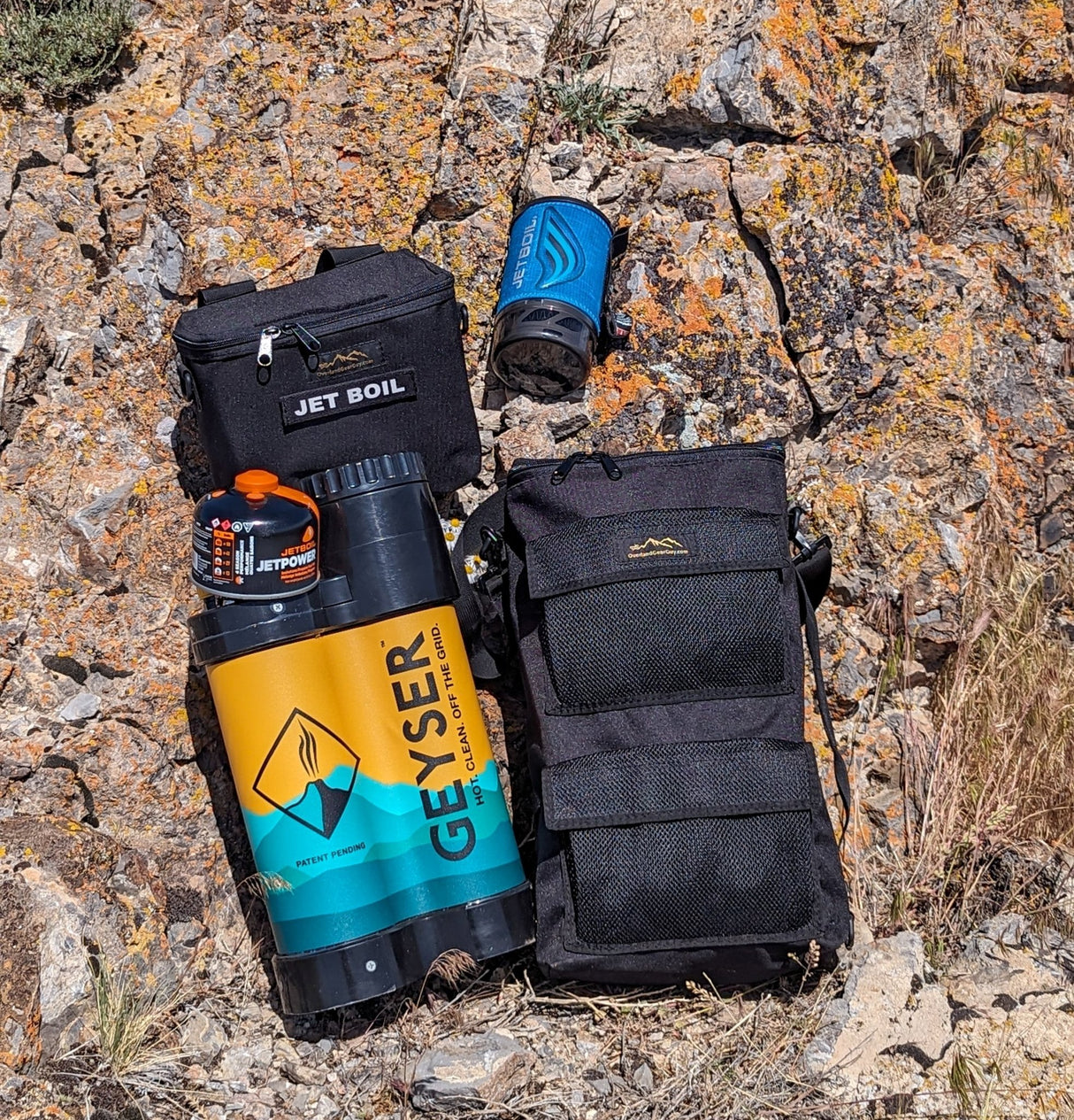 Geyser Systems Shower Carry Bag - Xtrusion Overland
