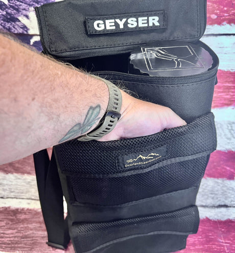 Geyser Systems Shower Carry Bag - Xtrusion Overland
