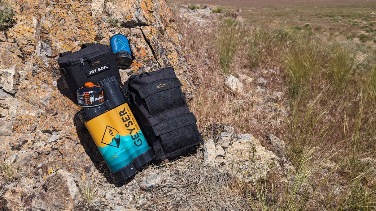Geyser Systems Shower Carry Bag - Xtrusion Overland
