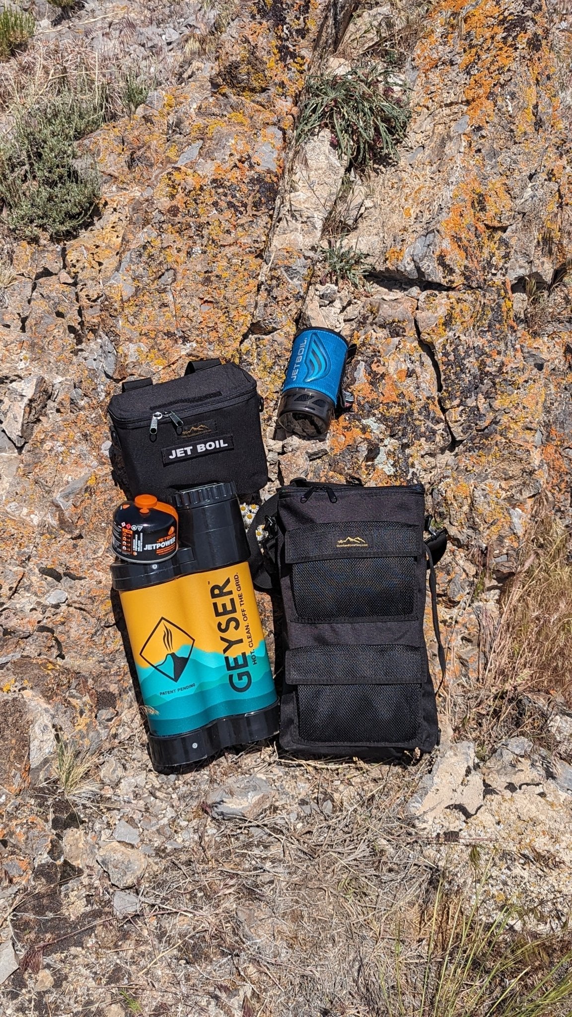 Geyser Systems Shower Carry Bag - Xtrusion Overland