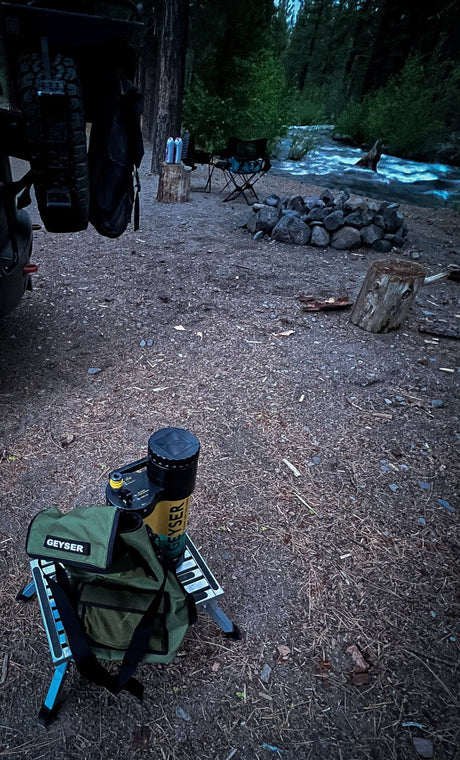 Geyser Systems Shower Carry Bag - Xtrusion Overland