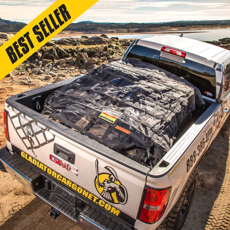 Gladiator Cargo Net - Xtrusion Overland