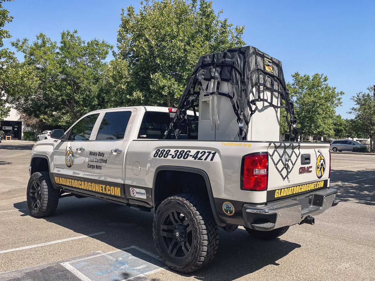 Gladiator Cargo Net - Xtrusion Overland