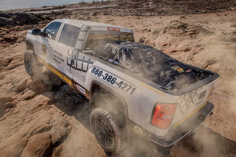 Gladiator Cargo Net - Xtrusion Overland